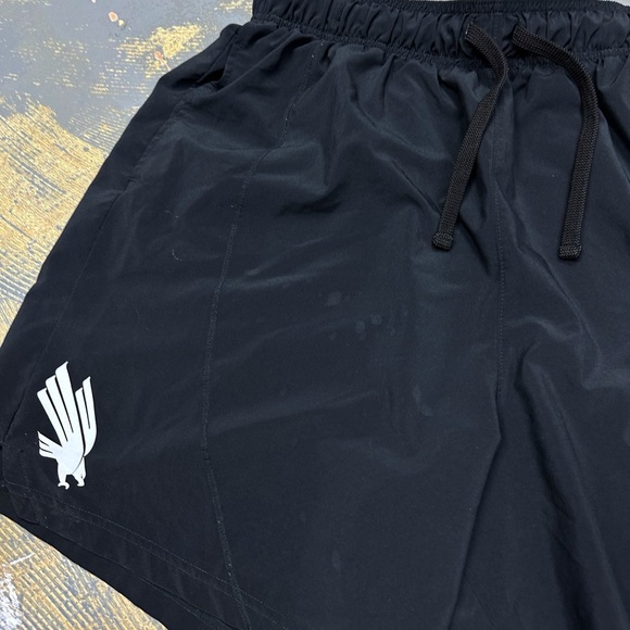 Air Jordan North Texas Mean Green Training Fly Basketball Shorts DQ7902-049 XXL - Picture 13 of 13